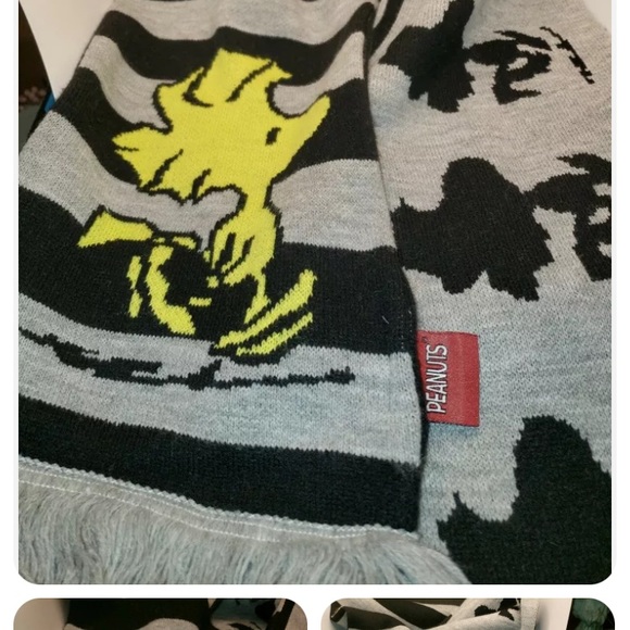 Peanuts “Rare” Woodstock Winter Scarf - NEW!!!